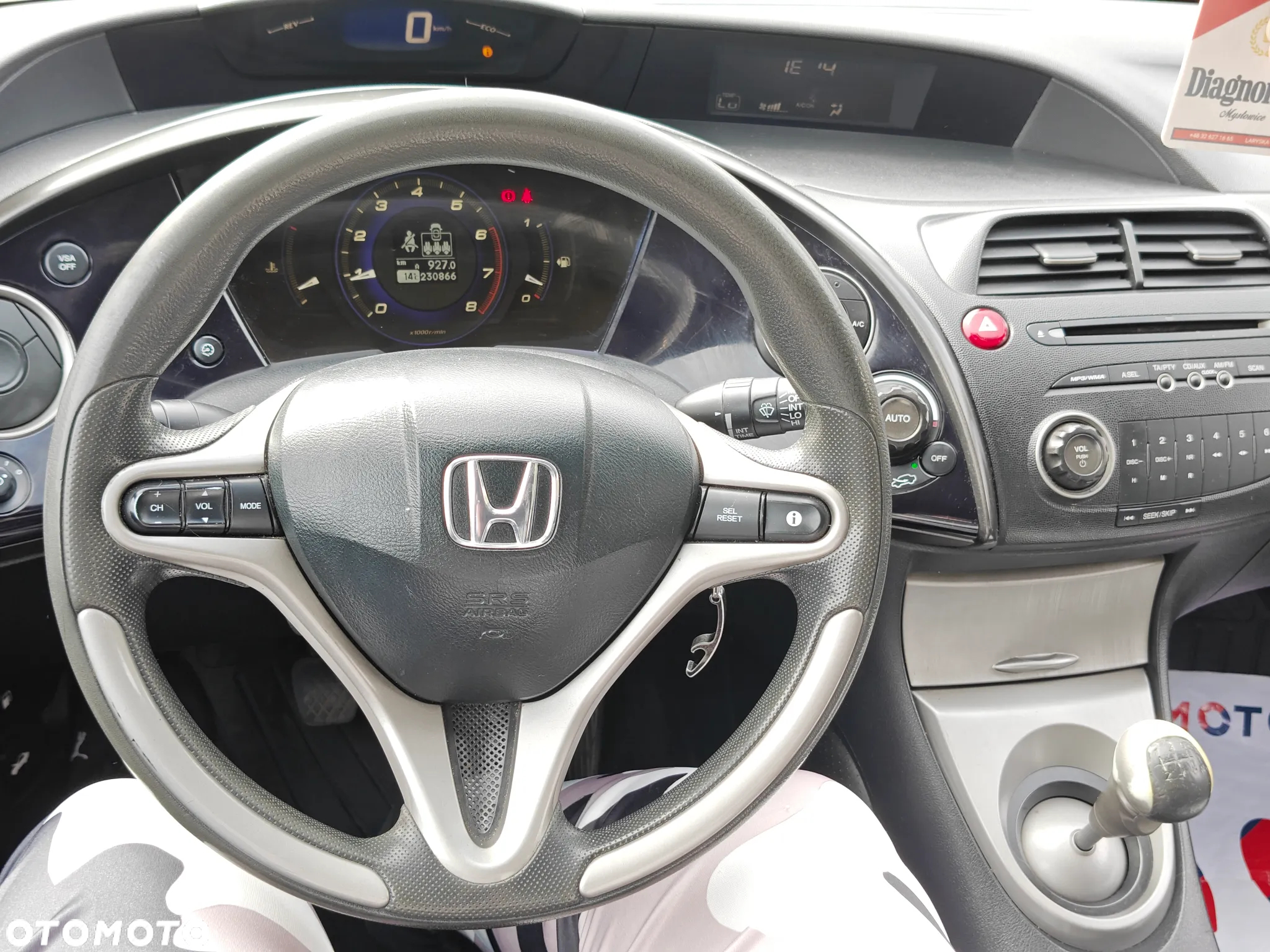 Honda Civic 1.4 Comfort - 20