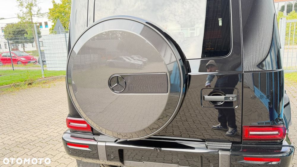Mercedes-Benz Klasa G AMG 63 AMG Speedshift 9G-TRONIC - 9