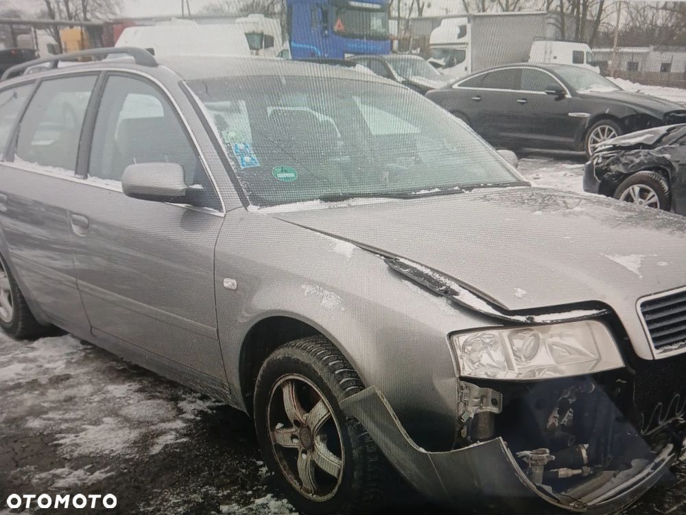 audi a6 c5 LY7Q maska zderzak lampa grill błotnik drzwi zbiornik paliwa szyba lusterko klamka - 4