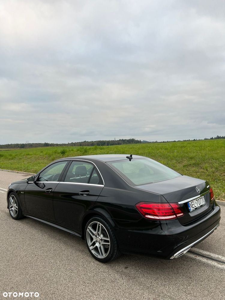 Mercedes-Benz Klasa E - 5