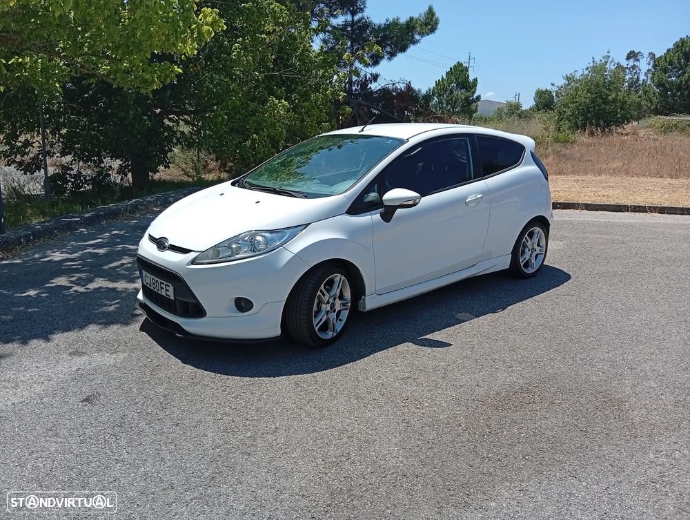 Ford Fiesta 1.6 Ti-VCT Sport - 1