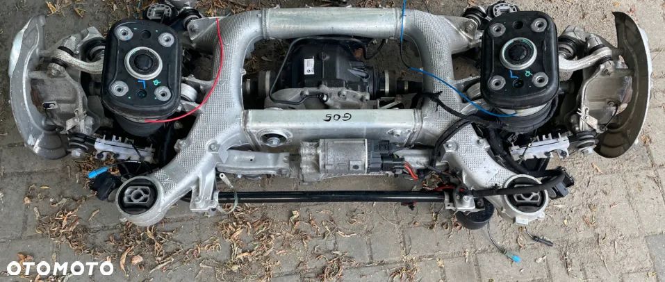 BMW X5 G05 X6 G06 zawieszenie tył tylne komplet pneumatyka - 1