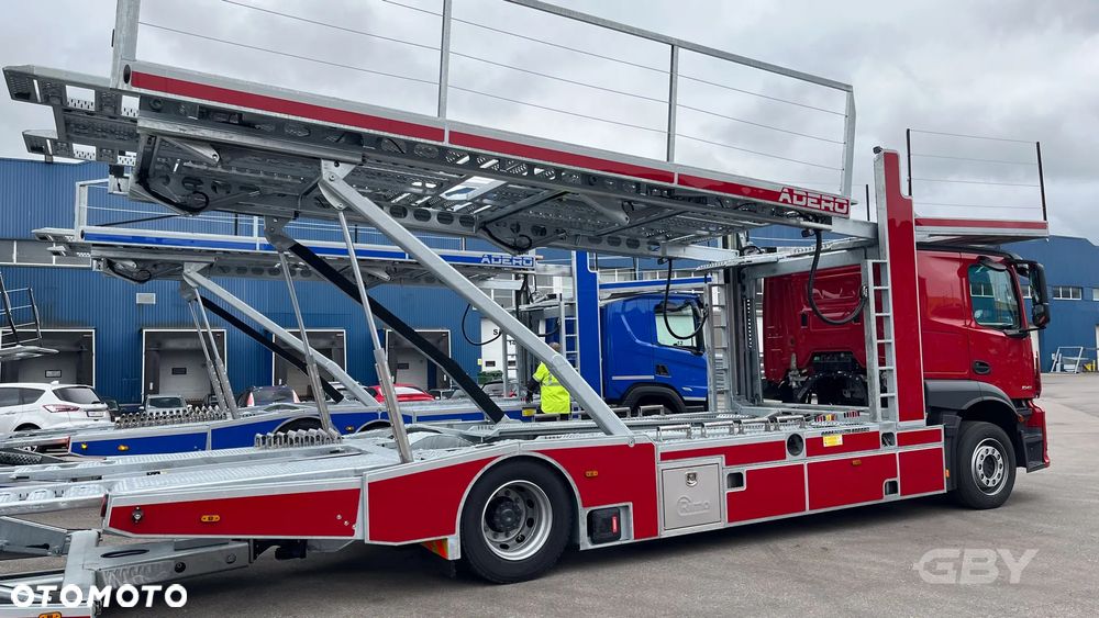 Mercedes-Benz Actros 1843 + Rimo Adero - 2