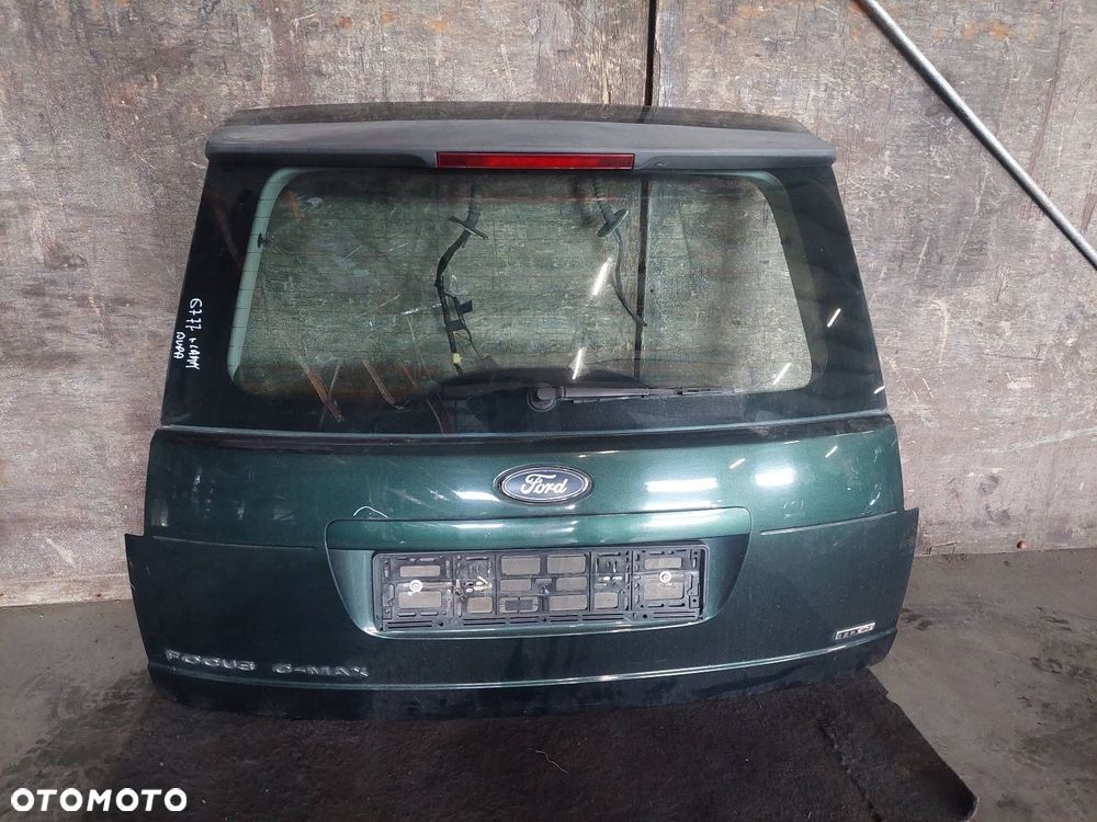 KLAPA BAGAŻNIKA + LAMPY FORD C-MAX I W3 - 4