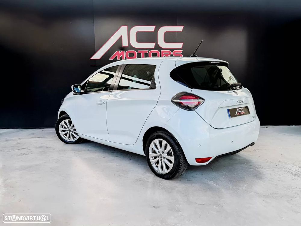 Renault Zoe (c/ Bateria) EV 50 110hp Equilibre - 4