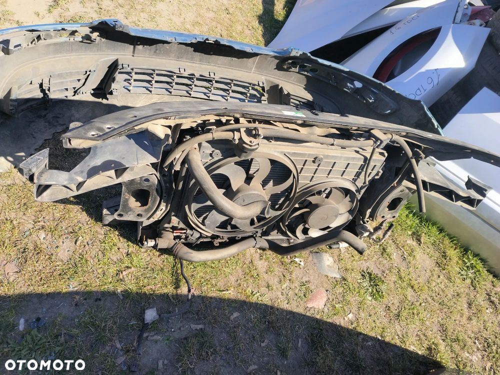 VW GOLF 5 PLUS pas przedni wzmocnienie chłodnice komplety benzyna - 2