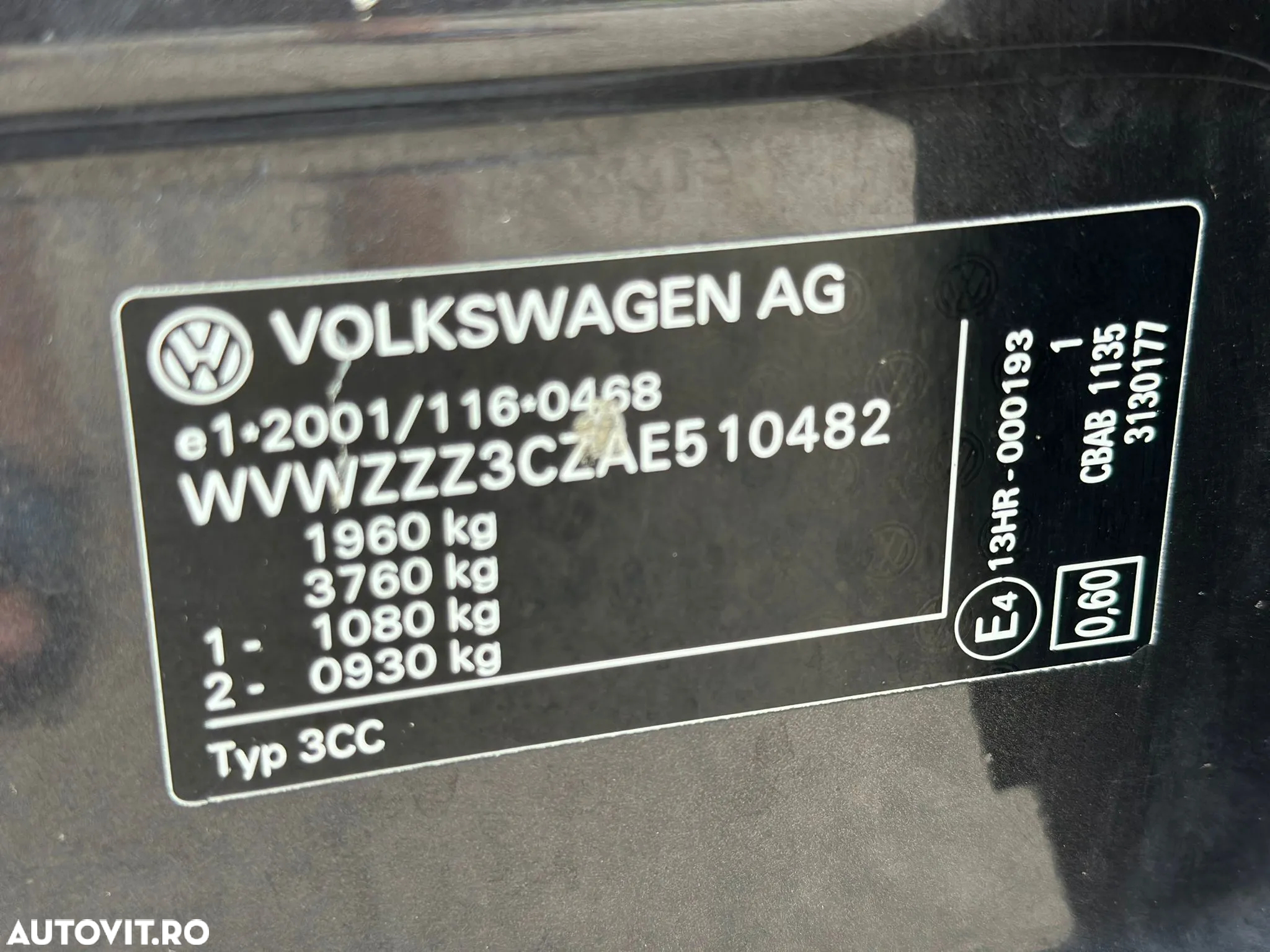Volkswagen Passat CC 2.0 TDI BlueMotion Technology - 26