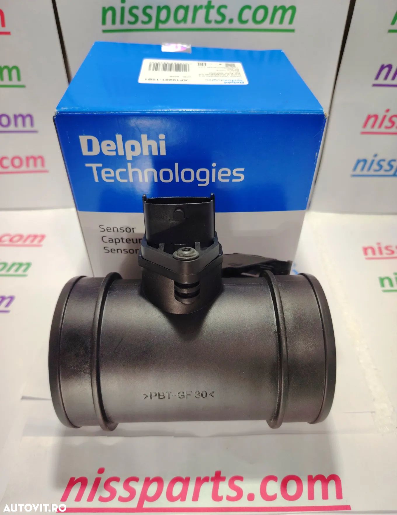 Senzor debitmetru Nissan Atleon Cabstar 3.0 120-130CP flux volum piese - 1