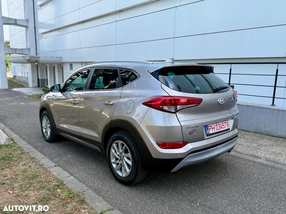 Hyundai Tucson 2.0 CRDI 4WD Passion - 4