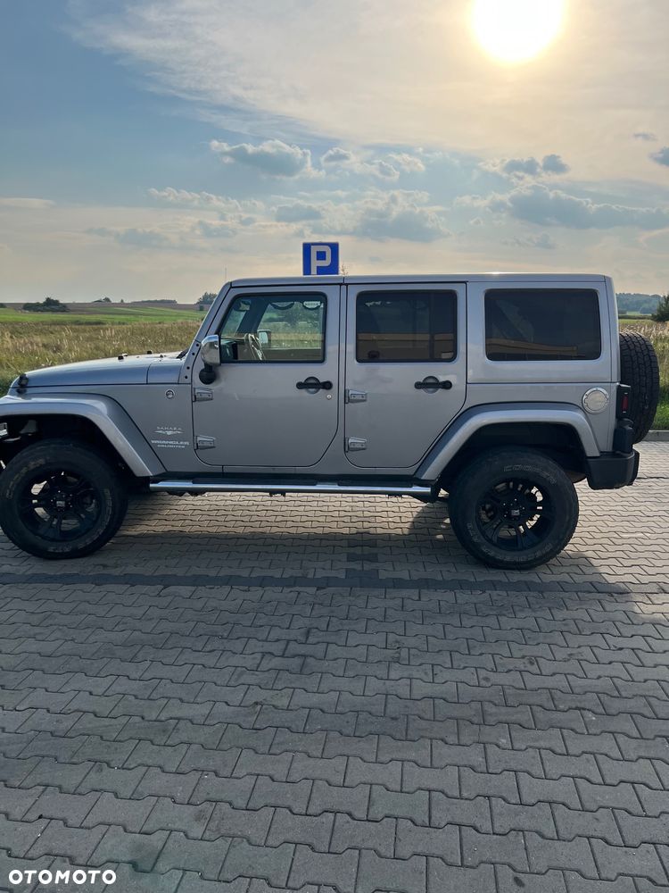 Jeep Wrangler 3.6 Unlim Sahara - 6