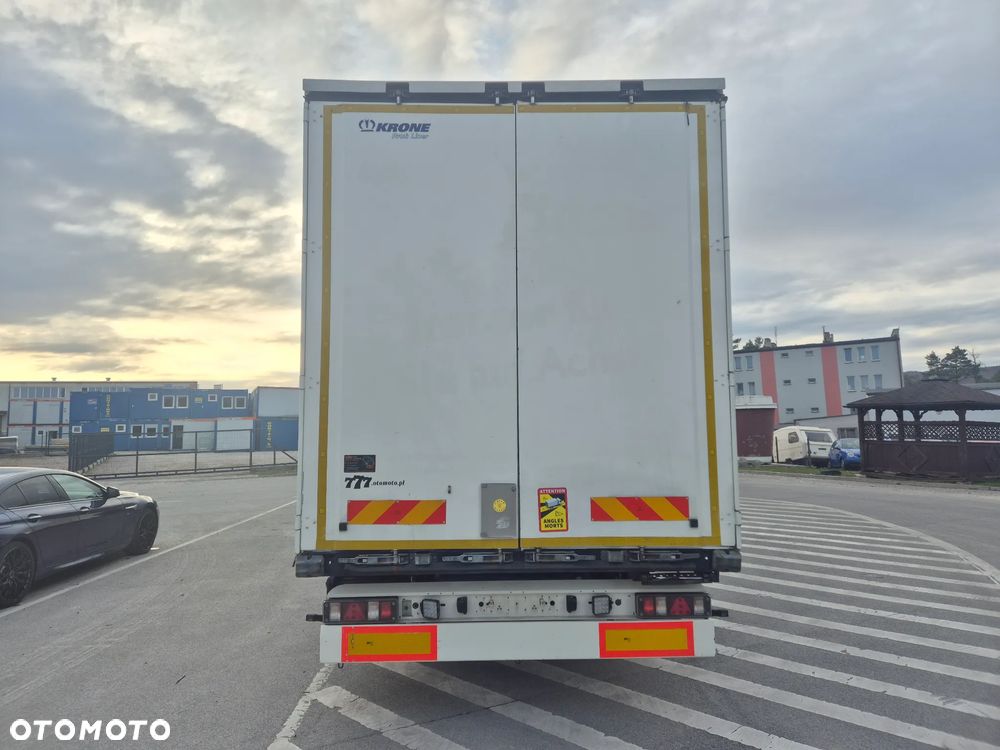 Krone BURTY podnoszona oś BEZ RDZY STANDARD / OPONY 70% / STAN BARDZO DOBRY / OD PIERWSZEGO WŁAŚCICIELA / PALECIARA / TOP / sprowadzona z Niemiec !! - 4