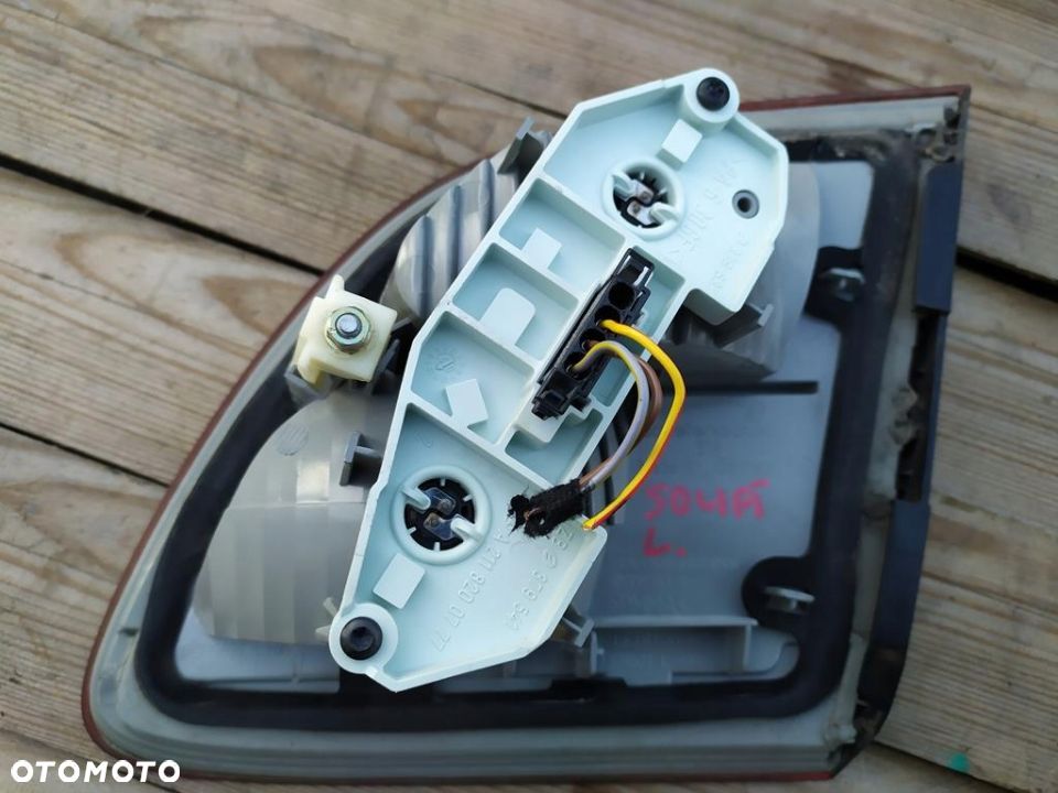 MERCEDES W211 LIFT KOMBI LAMPA TYL PRAWA LEWA KLAP - 11