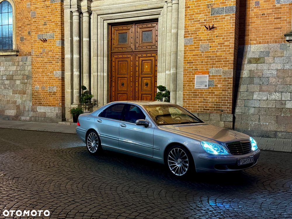 Mercedes-Benz Klasa S 350 4-Matic - 2