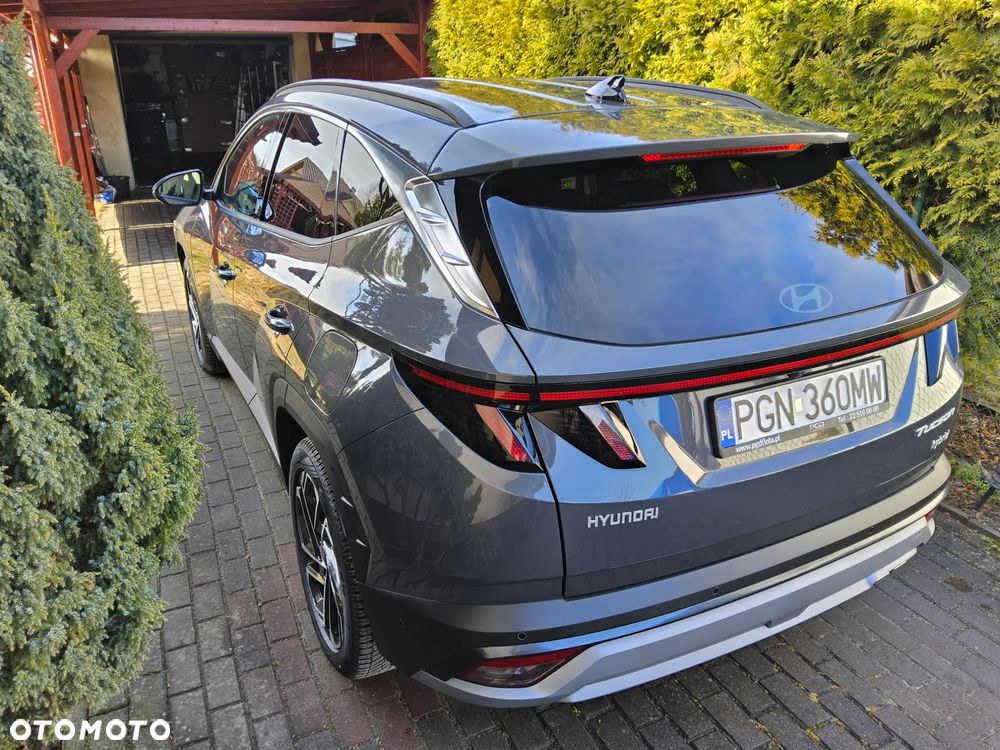 Hyundai Tucson 1.6 T-GDi HEV Platinum 4WD - 5
