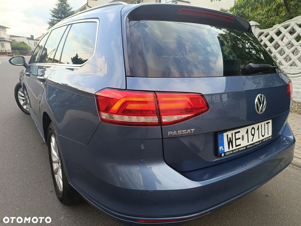 Volkswagen Passat Variant 2.0 TDI BMT Comfortline - 8