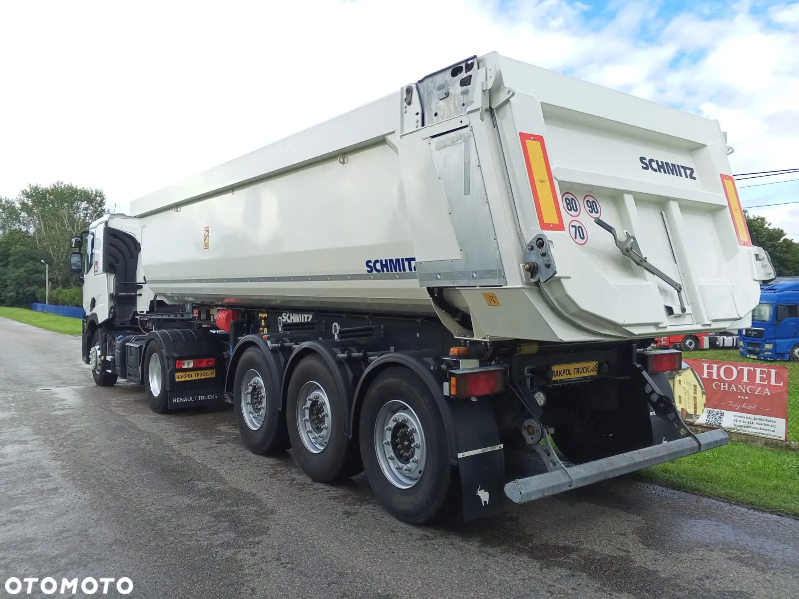 Schmitz Cargobull Wanna metalowa/ 2020 rok z Francji! - 2