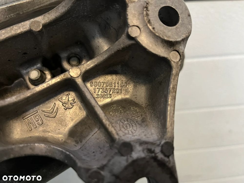 EXPERT III Jumpy III Vivaro IV 2.0 HDi Poduszka łapa mocowanie skrzyni biegów 9807981180 17357R01 - 3