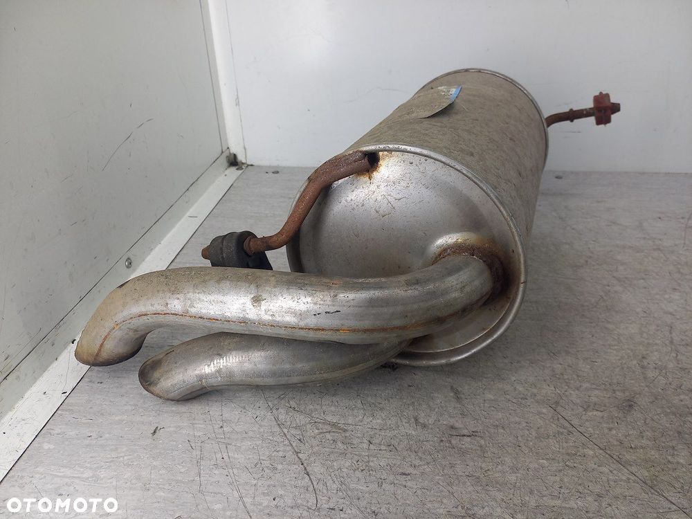 TŁUMIK KOŃCOWY FORD GALAXY II 1.9 TDI - 2