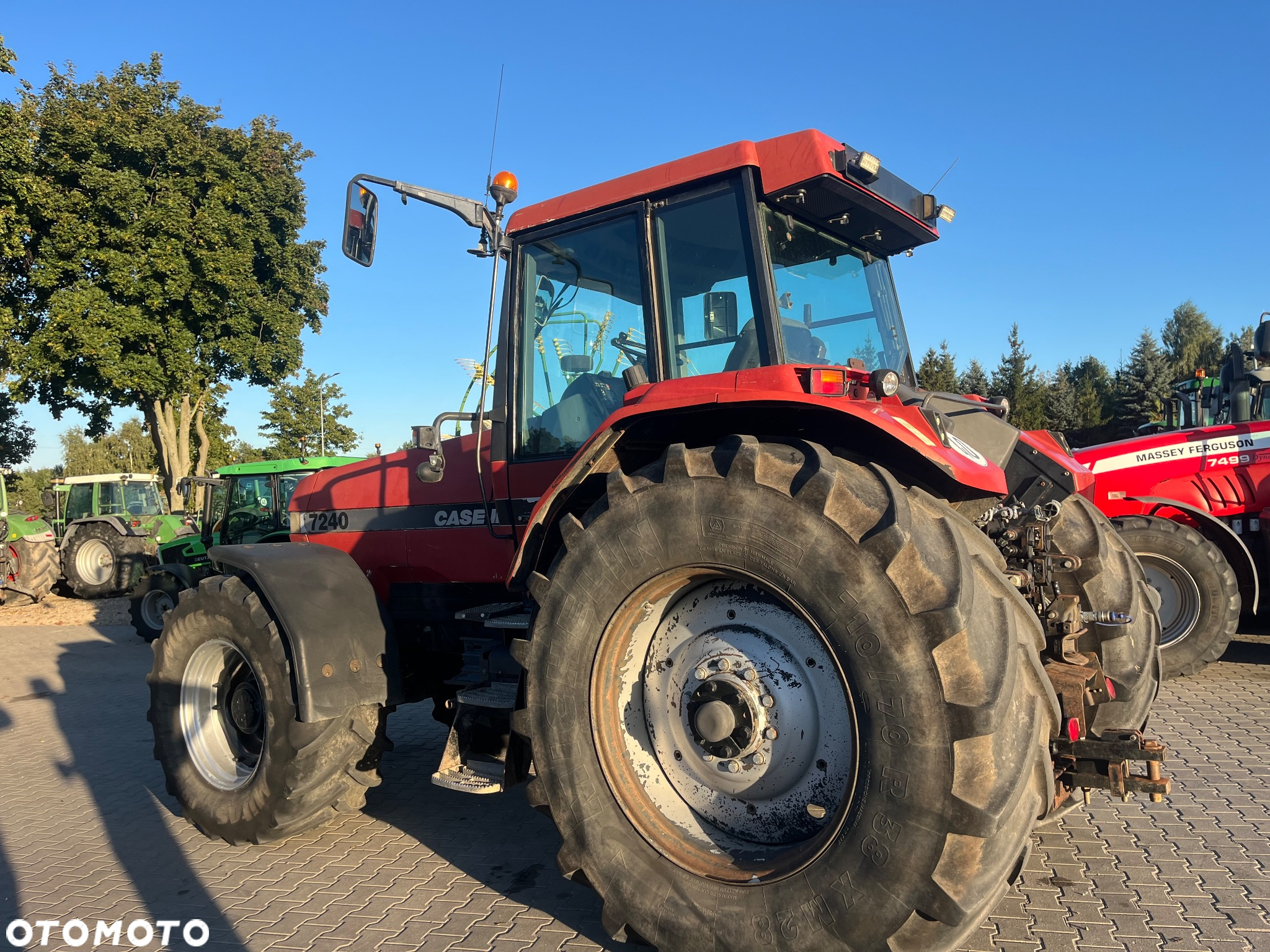 Case IH Magnum 7240 PRO - 6