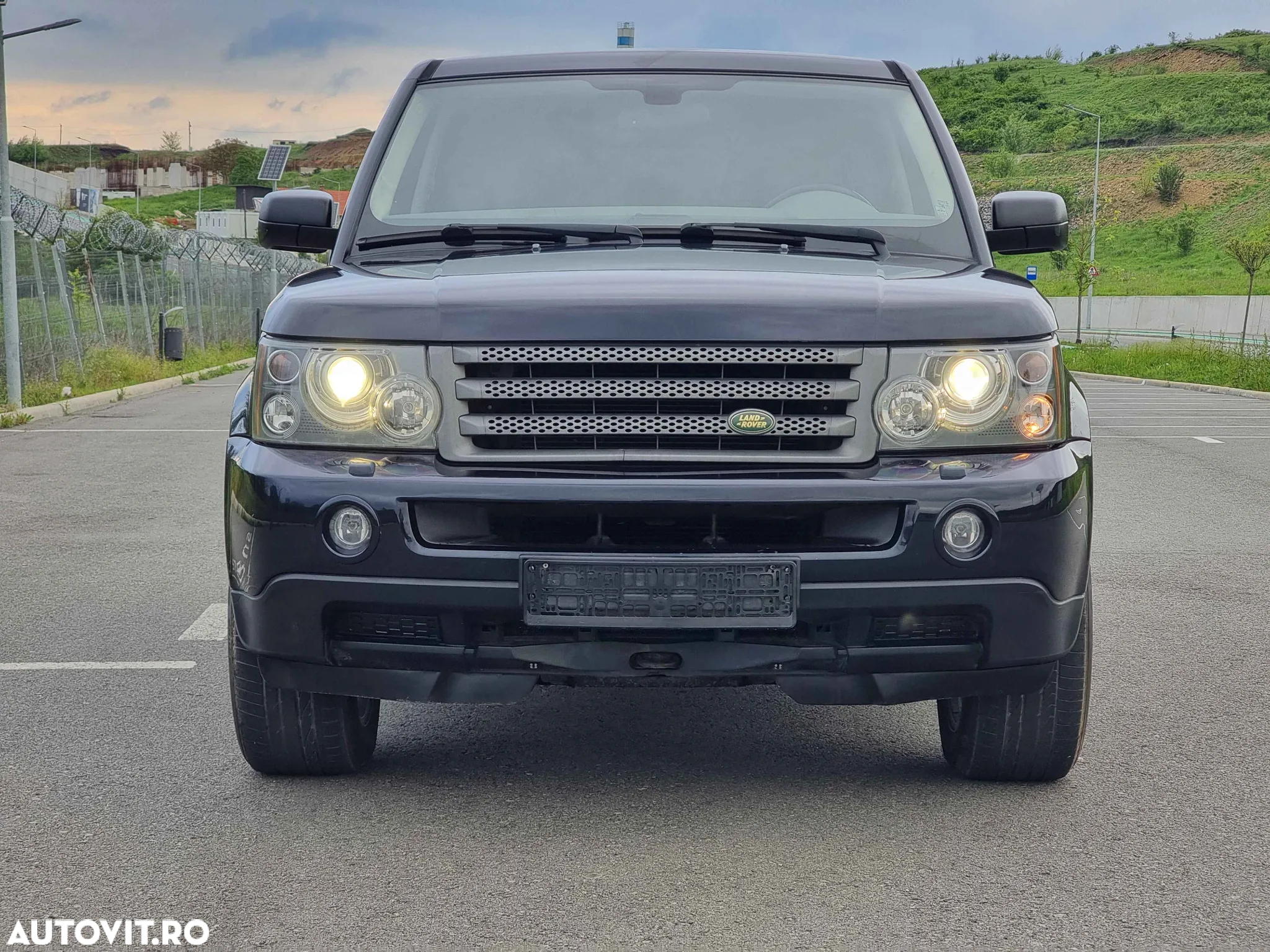 Land Rover Range Rover Sport 2.7TDV6 SE Aut - 8
