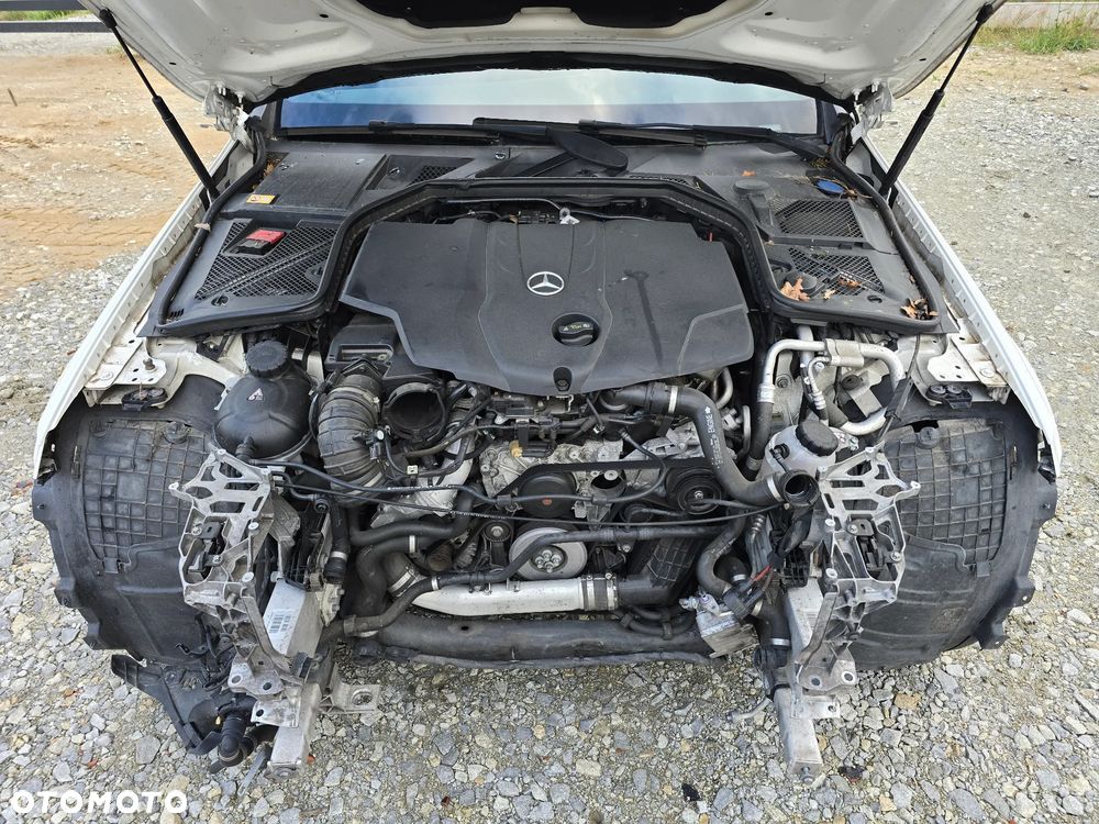 Mercedes-Benz Klasa C 220 CDI DPF Automatik Avantgarde - 11