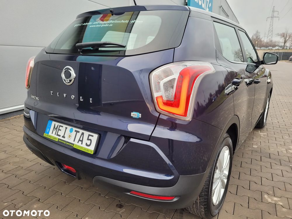 SsangYong/KGM Tivoli e-XDi 160 4WD Quartz - 23