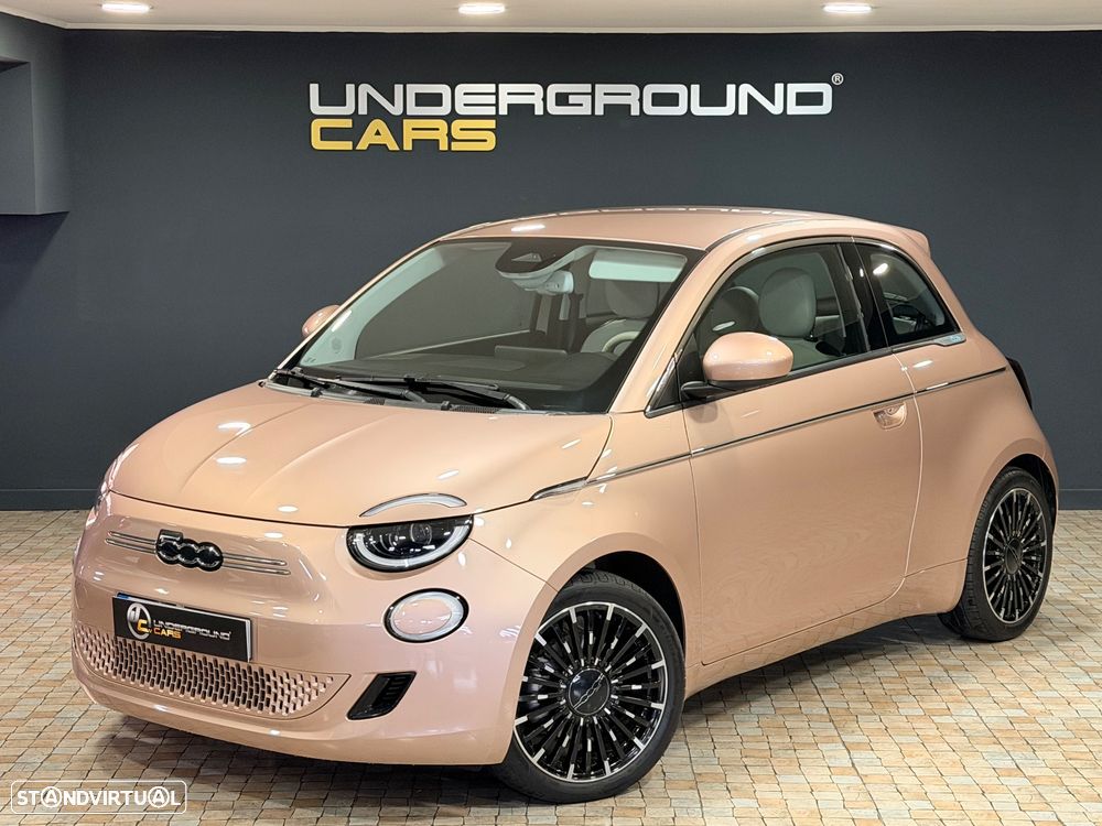 Fiat 500e La Prima by Bocelli - 2