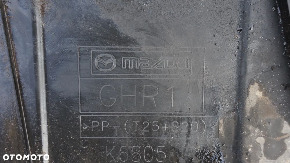 Mazda 6 GJ lift oslona plyta pod silnik GHR1 - 2