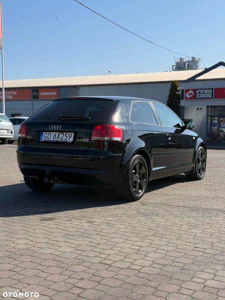 Audi A3 3-drzwiowe 3.2 quattro (DSG) S tronic Ambition - 5