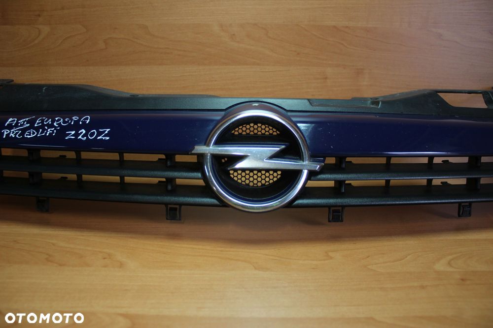 ATRAPA GRILL OPEL ASTRA H Z20Z 5D DRZWI PRZED LIFTEM  EUROPA - 6