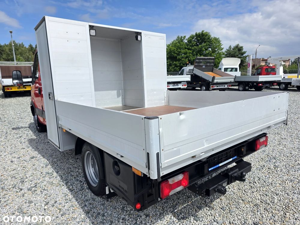 Iveco 35C17 3,0 HPI 170 KONNA DOKA BRYGADÓWKA 7 OSOBOWA 3M SKRZYNIA BLIŻNIAKI DO 3,5T WEBASTO - 3