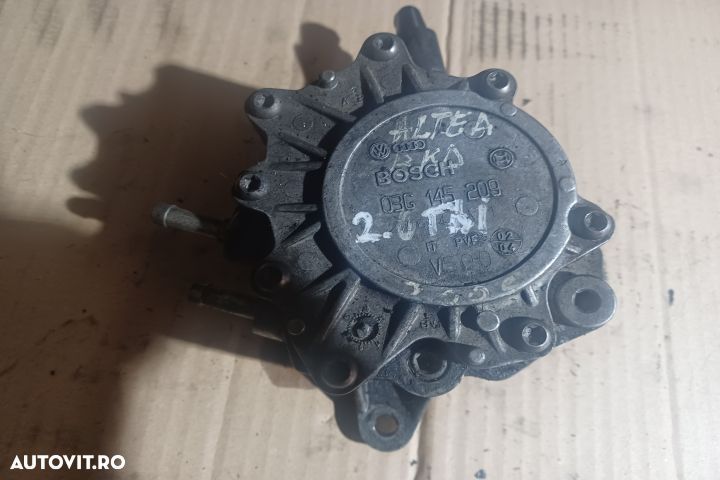 POMPA VACUUM 2.0 03G145209C MX1253 Volkswagen VW Passat B6 [2005 - 20 - 11