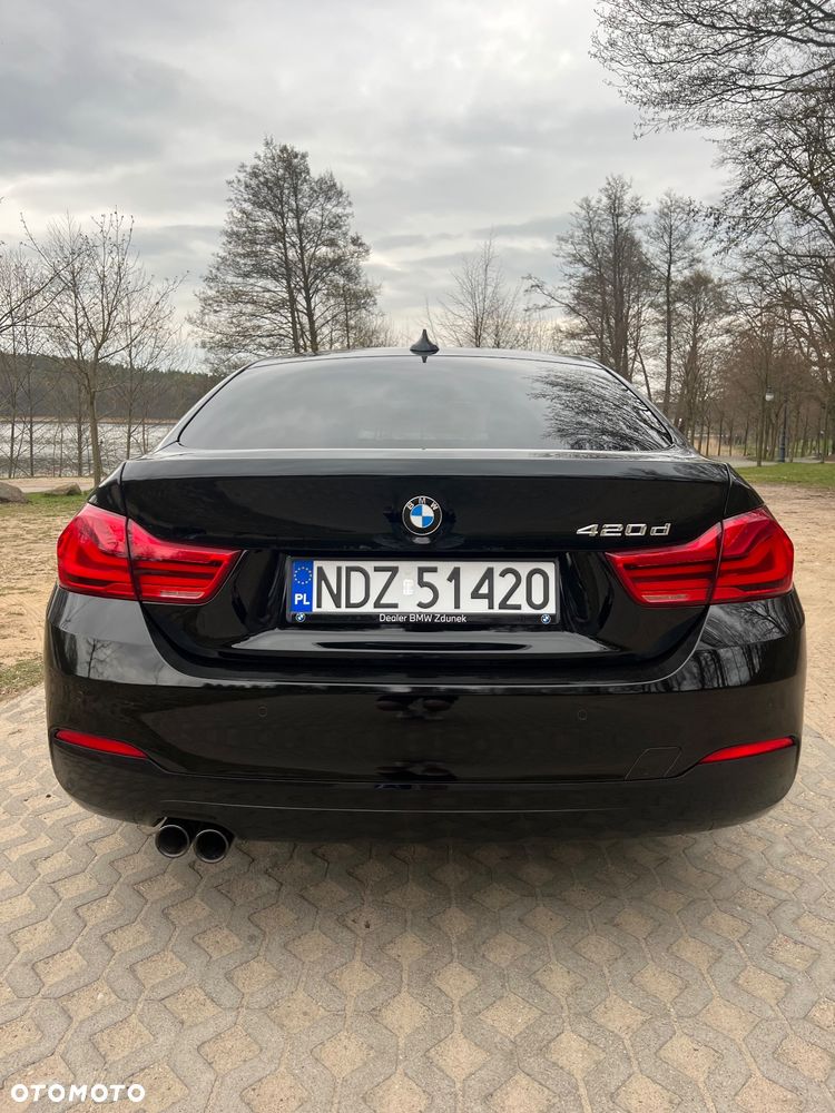 BMW Seria 4 420d Sport Line - 5