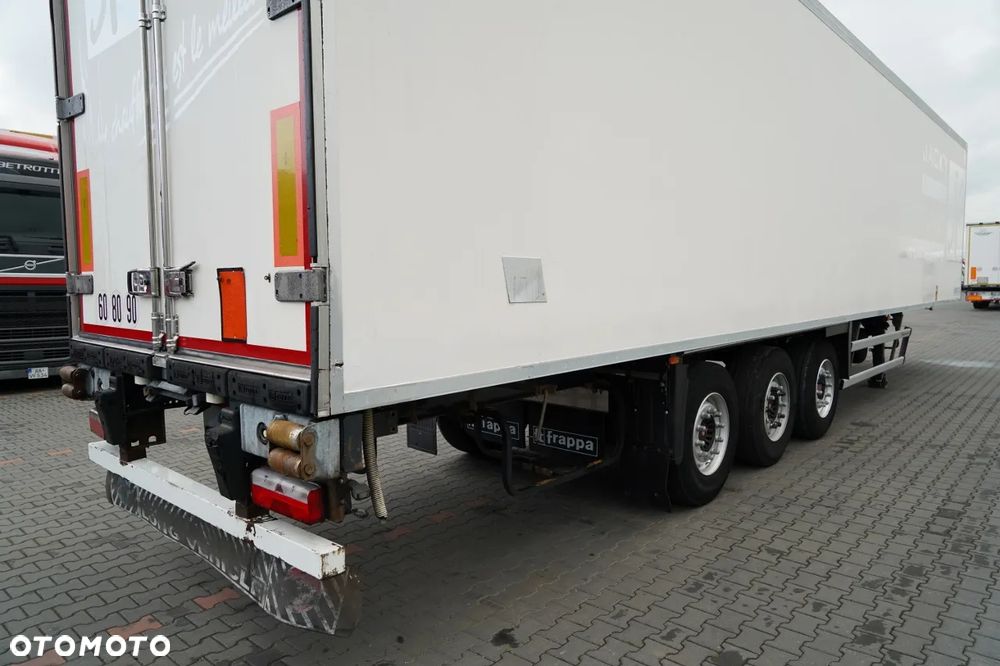 LeciTrailer CHŁODNIA / CARRIER VECTOR 1350  / OŚ PODNOSZONA / OSIE SAF - 12