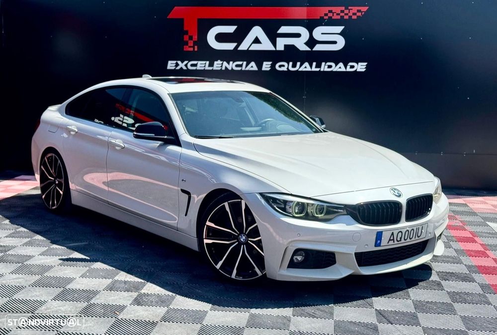BMW 418 Gran Coupé d Pack M - 3