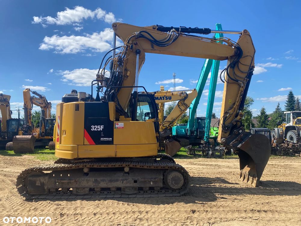 Caterpillar CAT 325F LCR, 2017 ROK, RAMIĘ 3X ŁAMANE, KRÓTKI TYŁ, Z NIEMIEC, SUPER STAN - 6