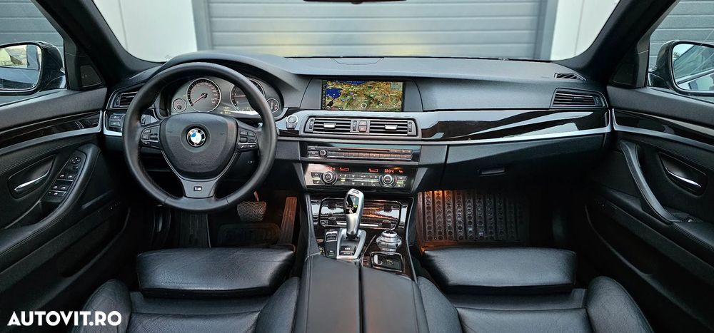 BMW 5 Series 2012 — imagine 6