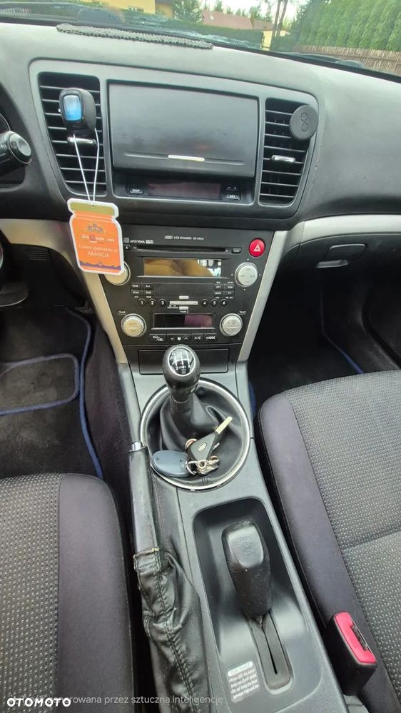 Subaru Outback Legacy 2.5RA 000 - 12