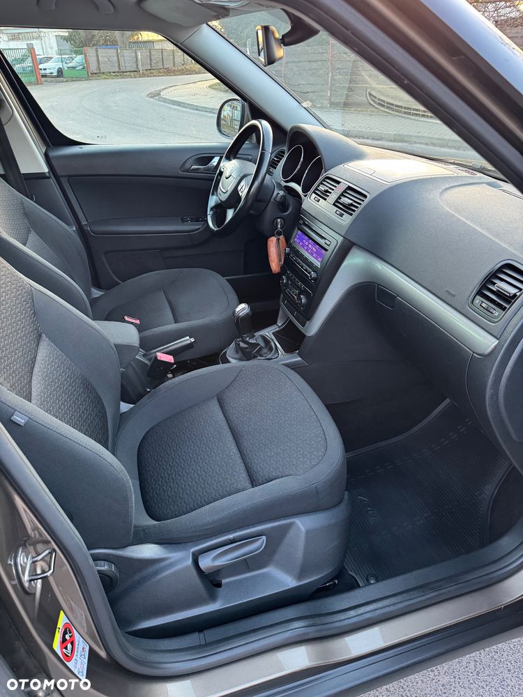 Skoda Yeti 2.0 TDI DPF - 13