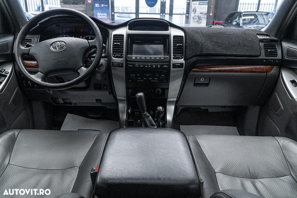 Toyota Land Cruiser D-4D Automatik Executive - 23