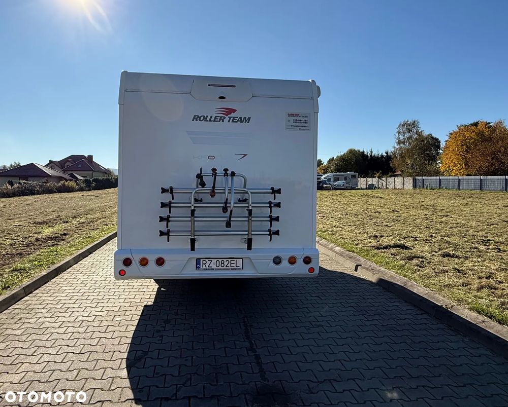 Roller Team Kronos 266TL automat, zawieszenie pneumatyczne - 5