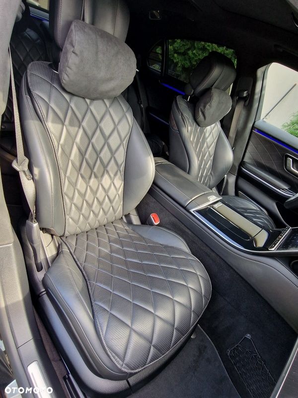 Mercedes-Benz Klasa S 400 d 4-Matic L AMG Line 9G-TRONIC - 17