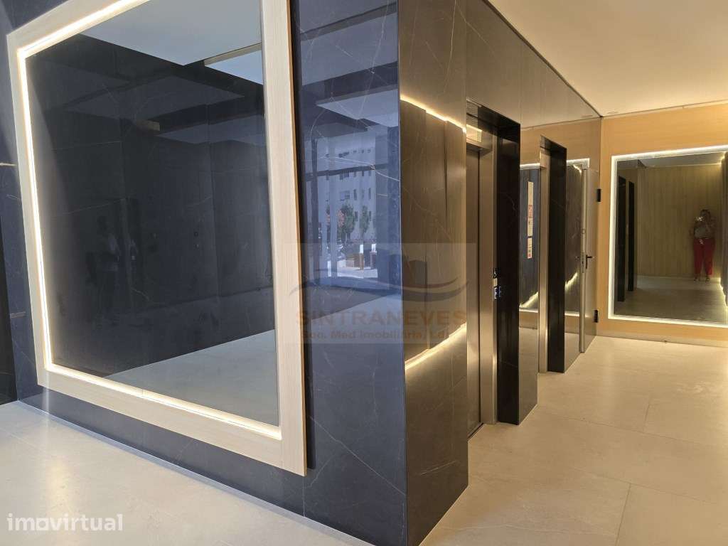 T2 Novo a estrear de luxo no Infantado Plaza! O seu refúgio em Loures - Grande imagem: 4/40