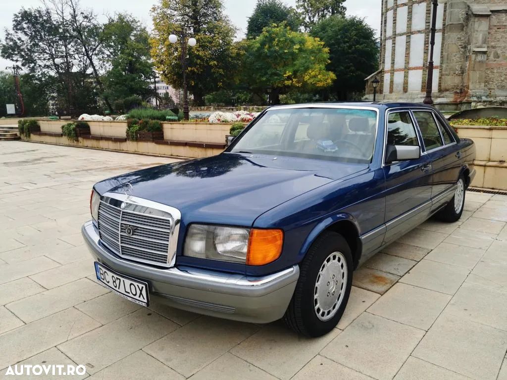 Mercedes-Benz W126 - 1