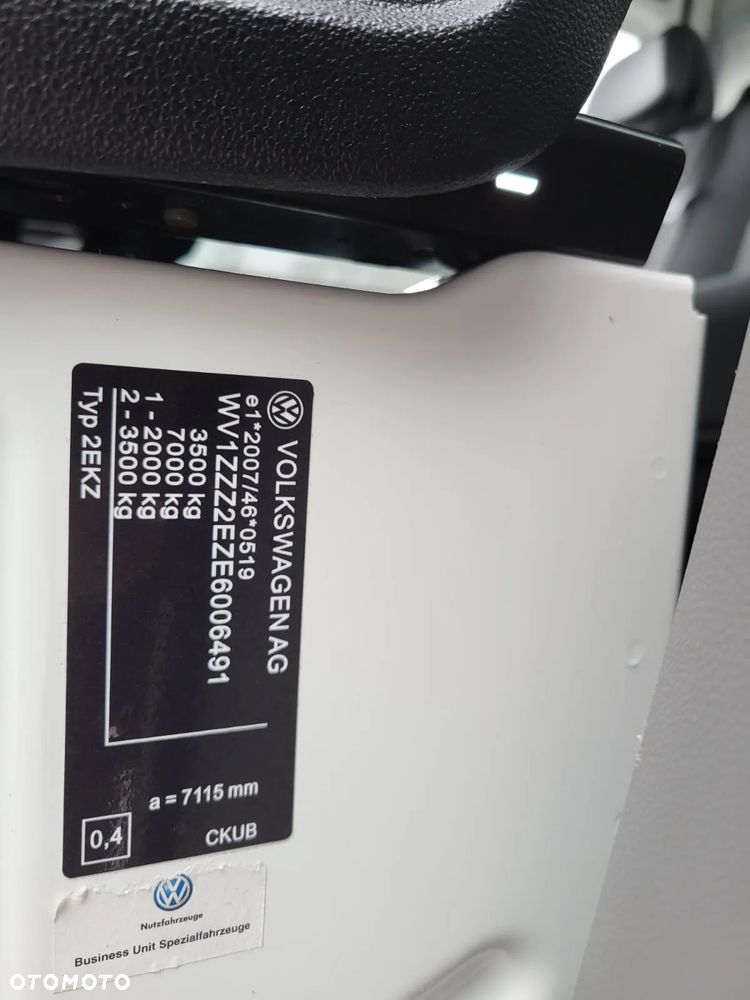 Volkswagen CRAFTER 50-2.0 TDI - MAXI- 5-6 OSÓB-HAK 3500 KG-REGAŁY - 13