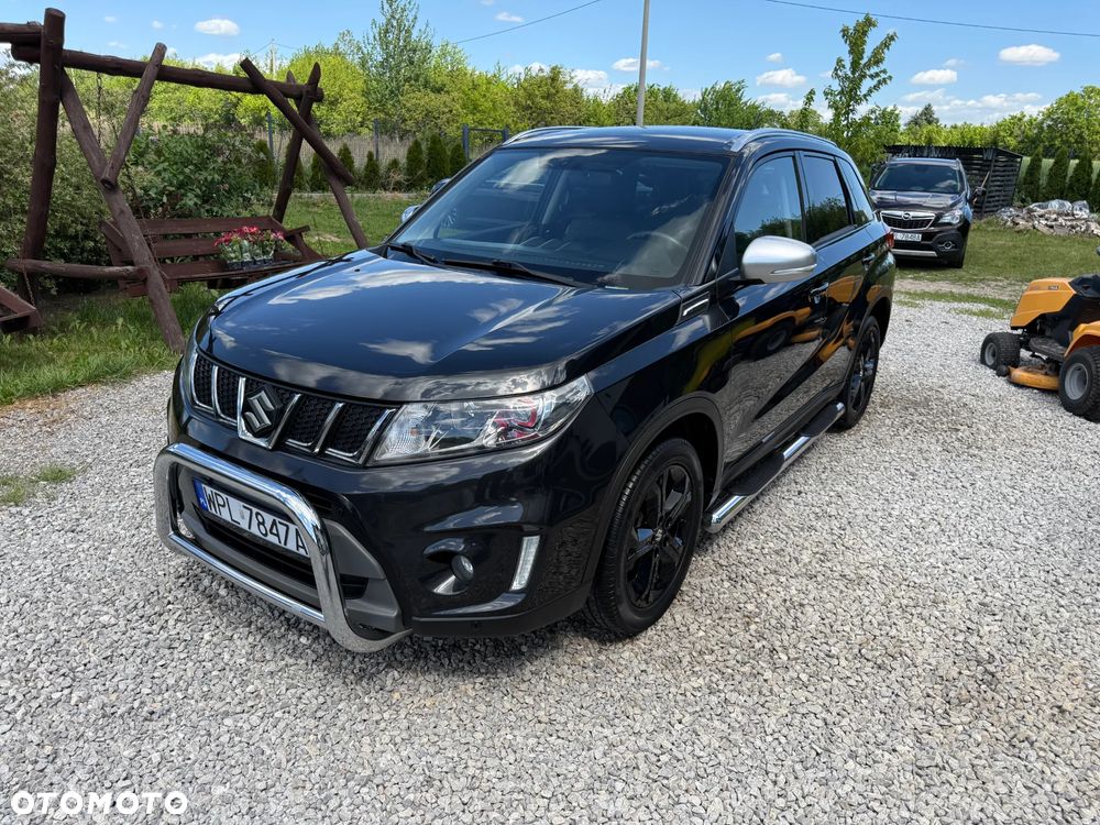 Suzuki Vitara 1.4 Boosterjet Allgrip S - 5