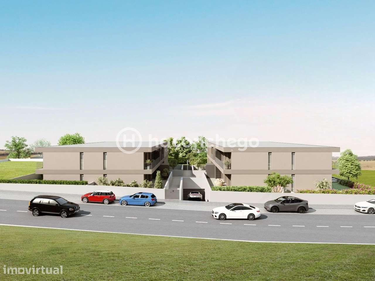 Apartamento T2 com garagem e equipado Adães Barcelos - Grande imagem: 2/16
