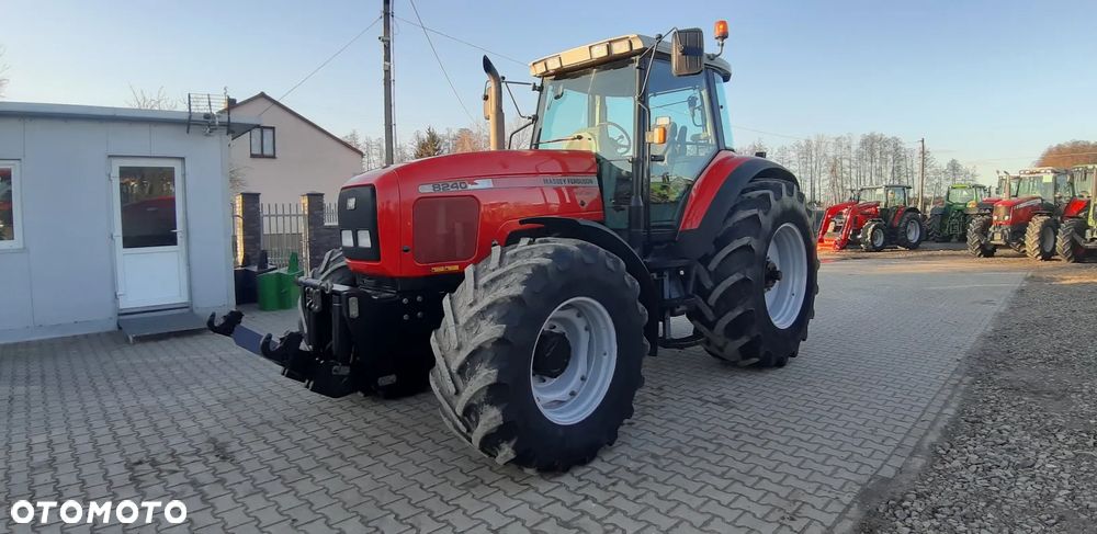 Massey Ferguson 8240 - 9