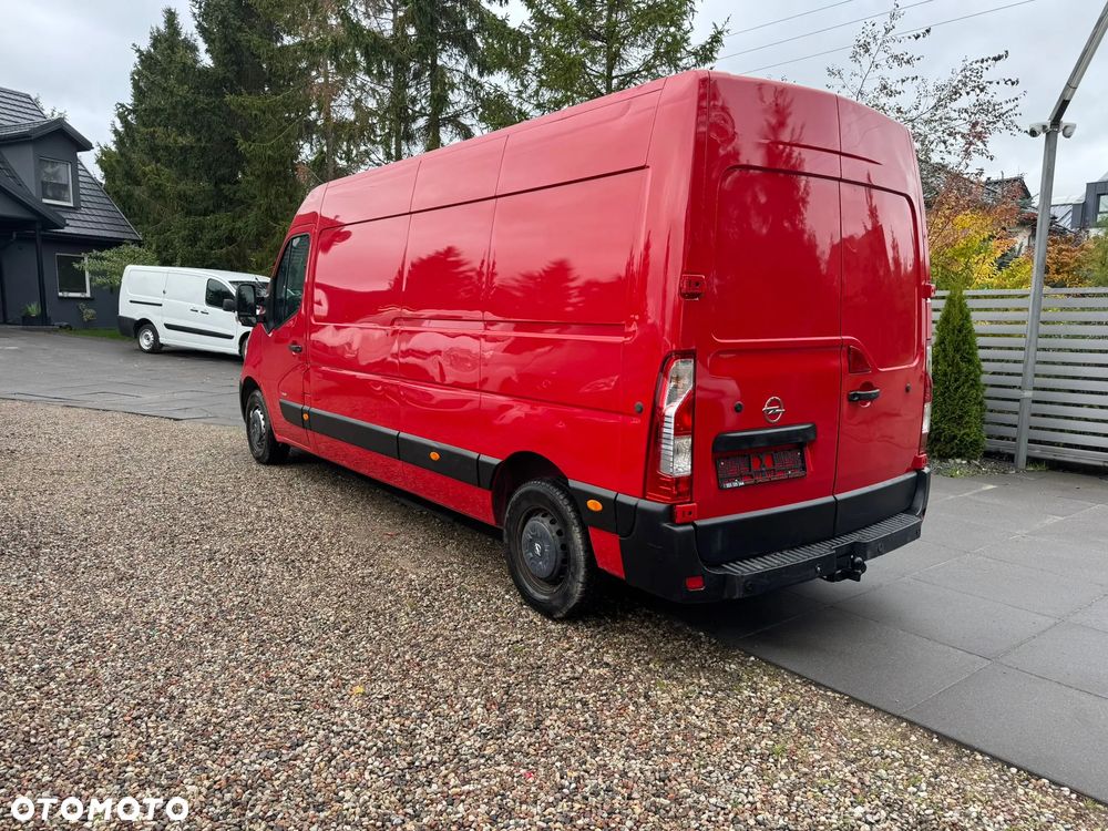 Opel MOVANO L3H2 MAŁE km KLIMATYZACJA - 4
