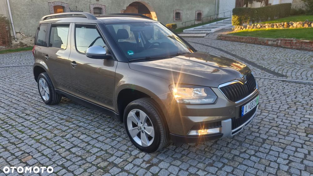 Skoda Yeti 2014 photo 3
